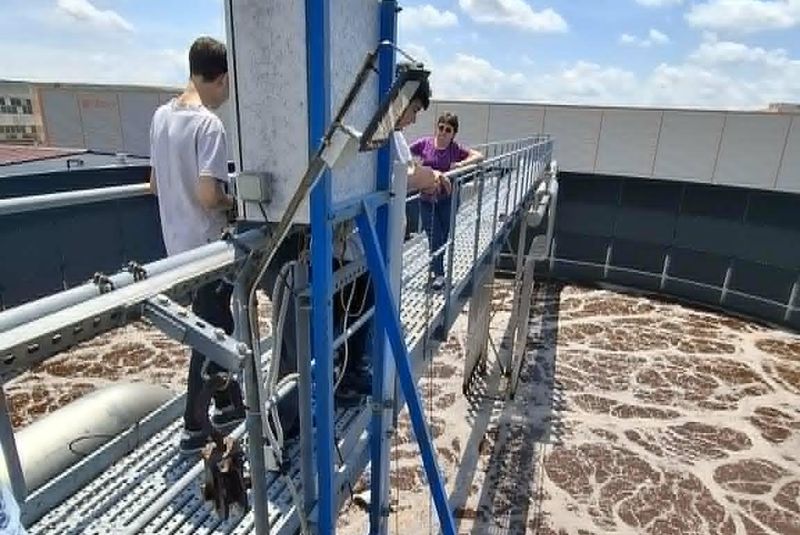 Ученици от ПМГ "Св. Климент Охридски" в Силистра посетиха ЛПСОВ на Фазарлес